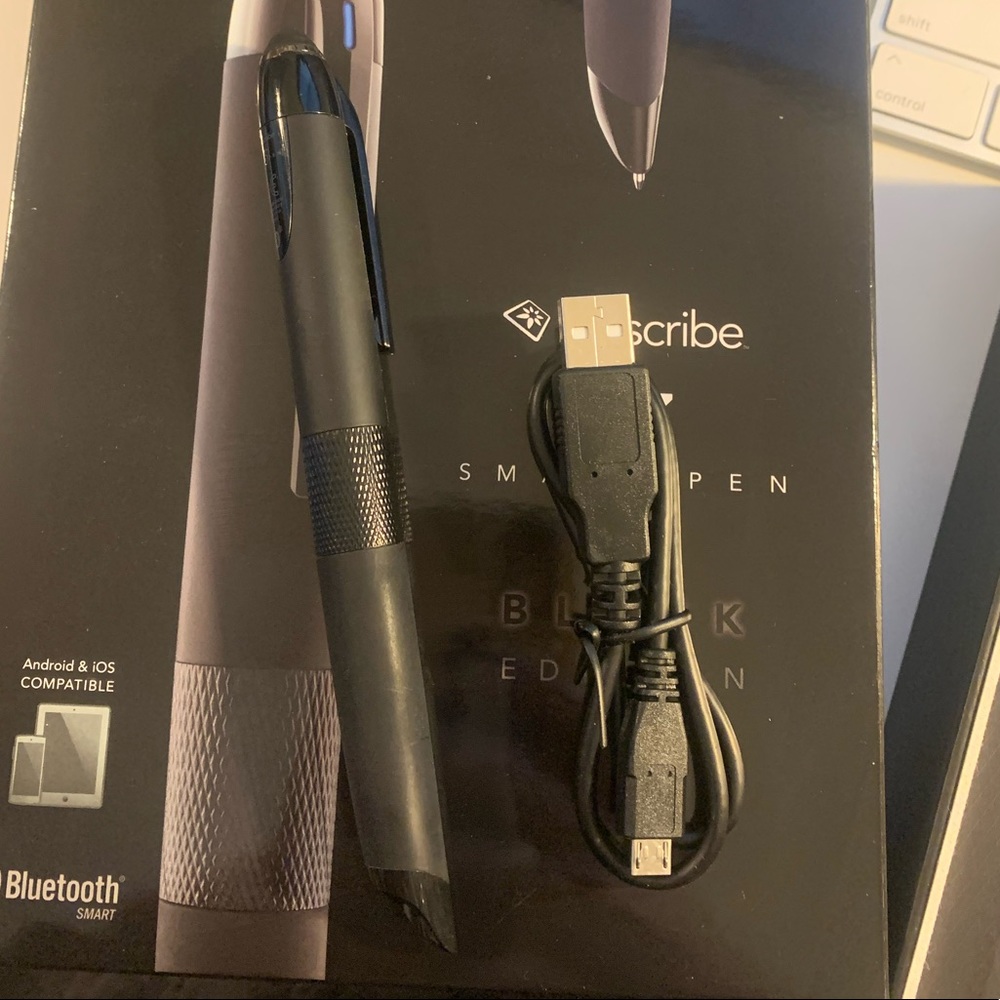 Livescribe Smartpen 3 w/ Lined Journal